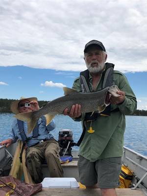 saskatchewan lake trout fly-in fishing